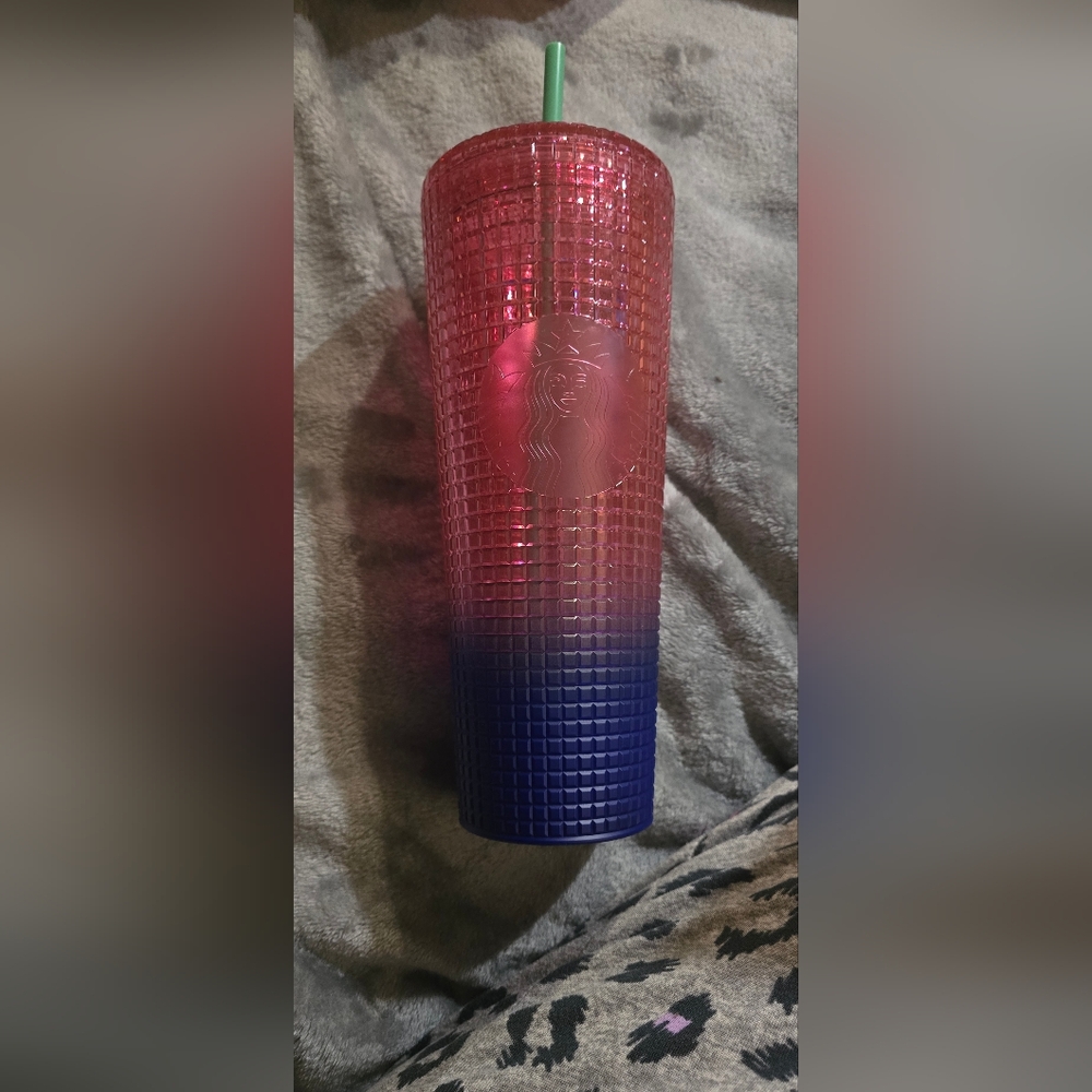 Starbucks 24oz "Watermelon Gradient" Cold Cup